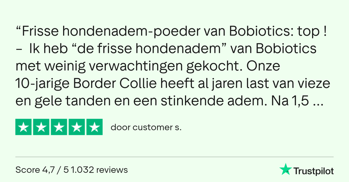 Trustpilot-review, 5 sterren