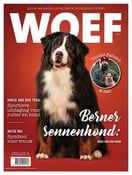 Cover van hondentijdschrift Woef